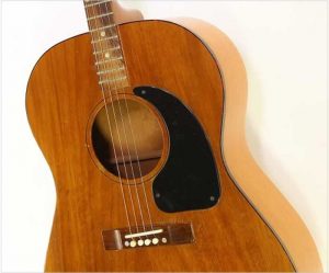 Gibson TG-0 Tenor Guitar Natural Mahogany, 1963 - The Twelfth Fret