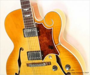 ❌SOLD❌ Gibson Tal Farlow Custom Archtop Electric Sunburst, 1998