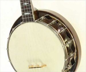 ❌SOLD❌  Gibson UB4 Banjo Ukulele Mahogany, 1932