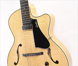 Godin 5th Avenue Jazz Archtop Electric Guitar Natural, 2013 - The Twelfth Fret