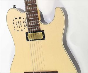 SOLD!!! Godin Acousticaster Thinline Electric-Acoustic Guitar, 2017