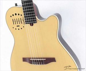 ❌SOLD❌ Godin Multiac Nylon Duet Ambience HG Classical Electric