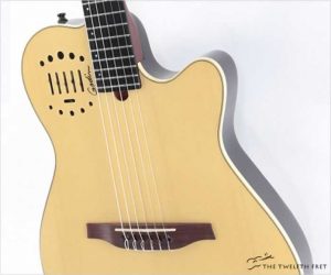 SOLD Godin Multiac Nylon Duet Ambience HG Classical Electric