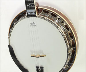 Gold Star GF-100HF Hearts and Flowers 5-String Banjo Mahogany, 2006 - The Twelfth Fret