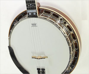 ❌SOLD❌ Gold Star GF-100HF Hearts and Flowers 5-String Banjo Mahogany, 2006