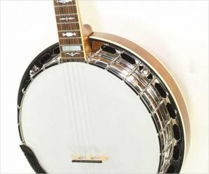 SOLD!!! Gold Star GF 100JD J D Crowe Bluegrass Album Banjo, 2019