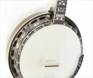 ❌SOLD❌ Gold Tone OB-250F LH Orange Blossom Left Hand 5-String Banjo, 2015