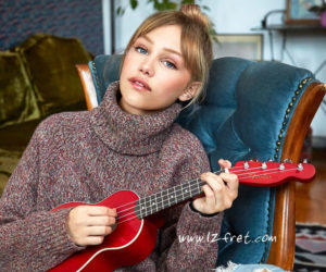 Meet Grace VanderWaal Fender Guitars' Youngest Signature Series Artist in Fender History
