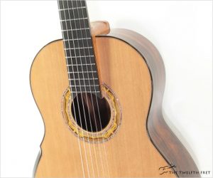 Greenfield C1 Classical Guitar Cedar and Brazilian, 2010