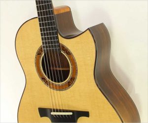 ❌SOLD❌ Greenfield GF Model Cutaway Steel String Acoustic, 2015