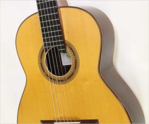 ❌ SOLD ❌  Gregory Byers Classical Guitar Brazilian, 2011