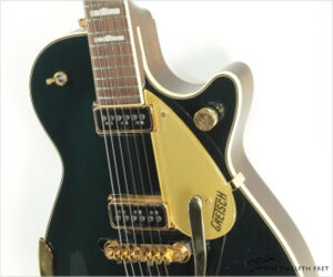 ⚌Reduced‼ Gretsch 57 Duo Jet VS Bigsby Cadillac Green, 2000