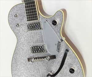 SOLD! Gretsch '59 Silver Jet G6129T-59 Silver Sparkle