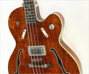 ❌SOLD❌ Gretsch 6071 Hollowbody Bass Walnut, 1968