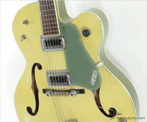 ❌SOLD❌   Gretsch 6118 Double Anniversary Smoke Green, 1962