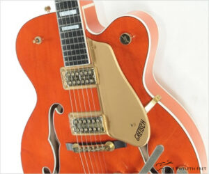 ❌SOLD❌  Gretsch 6120 Archtop Electric Western Orange Stain, 2002