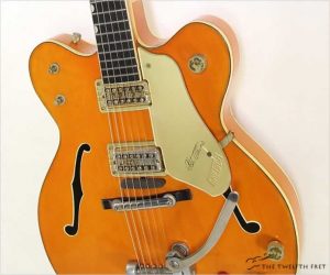 ❌SOLD❌ Gretsch 6120 Chet Atkins Thinline Archtop Electric Western Orange, 1962