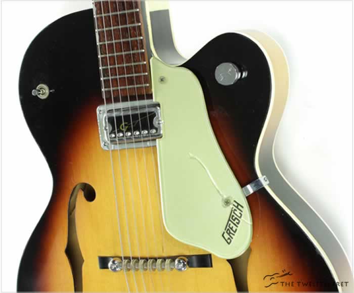 Gretsch 6124 Single Anniversary, 1960 - The Twelfth Fret