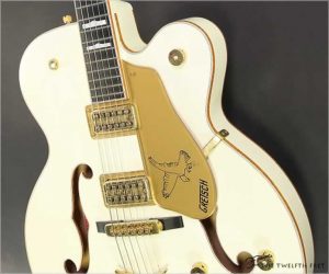 ❌SOLD❌ Gretsch 6136 White Falcon Archtop Electric, 2001