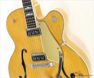 ❌SOLD❌Gretsch 6193 Country Club Archtop Electric Natural, 1956