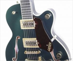 ❌SOLD❌ Gretsch Broadkaster Jr Player's Edition Center Block Cadillac Green, 2017