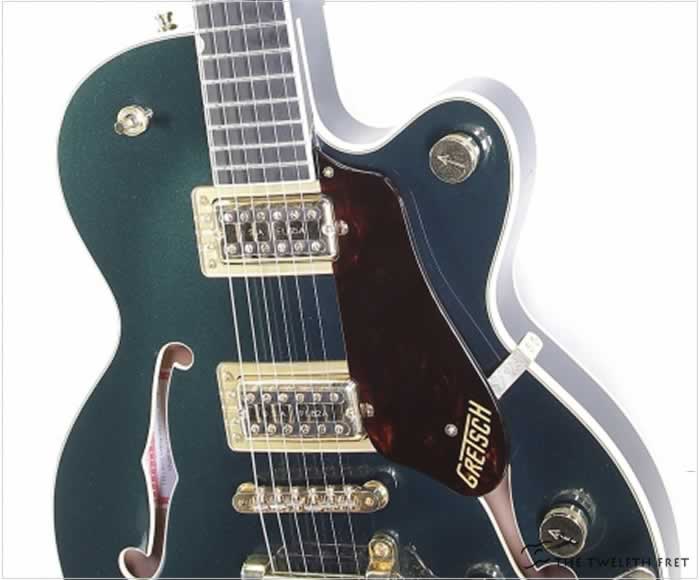 Gretsch Broadkaster Jr Cadillac Green, 2017 - The Twelfth Fret