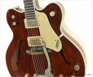 ❌SOLD❌  Gretsch Chet Atkins 6122 Country Gentleman Thinline Archtop Walnut, 1963