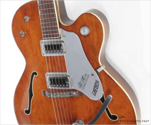 ❌SOLD❌  Gretsch Chet Atkins Tennessean 6119 Walnut, 1967