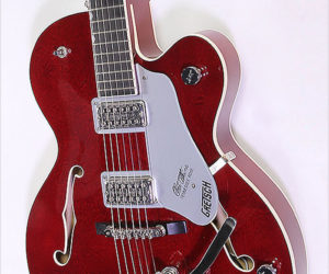 NO LONGER AVAILABLE!!! Gretsch Chet Atkins Tennessee Rose G6119 Thinline Archtop Dark Cherry, 2008