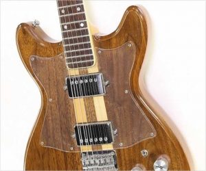 ❌SOLD❌ Gretsch Committee G7628 Maple Walnut Solidbody Guitar, 1978