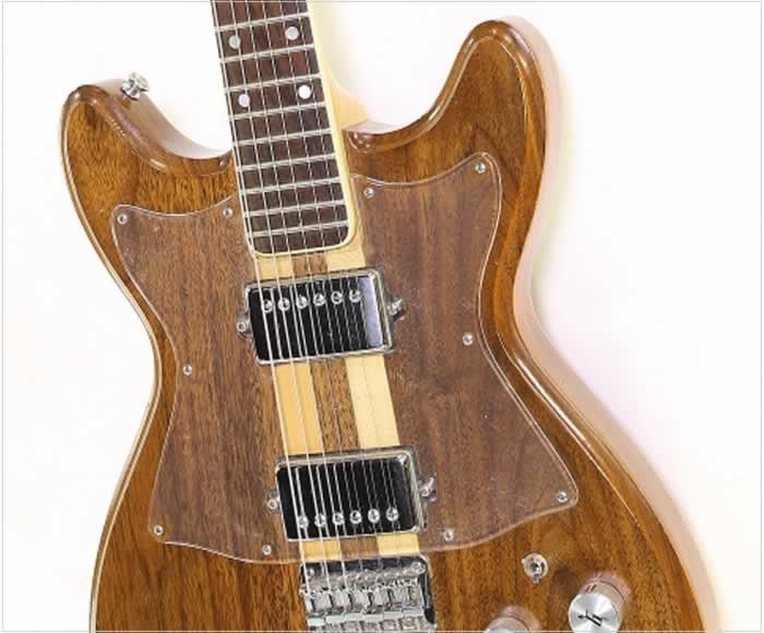 Gretsch Committee G7628 Maple Walnut Guitar 1978 www.12fret