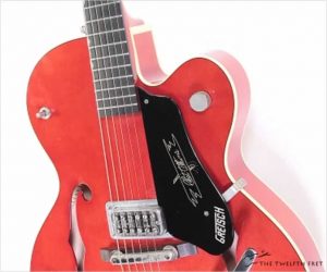 ❌SOLD❌  Gretsch G6119-1959 Chet Atkins Tennessee Rose, Flagstaff Sunset Red, 2007