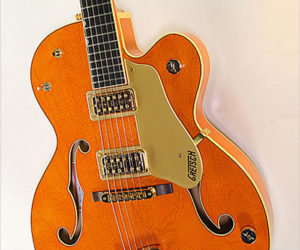 ❌ SOLD ❌ Gretsch G6120-1959LTV Archtop Electric, Orange 2000