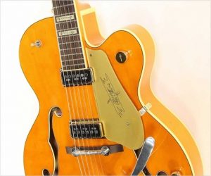 ❌SOLD❌ Gretsch G6120DSW TV Jones T-Armonds, Orange 2014