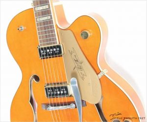 ❌SOLD❌    Gretsch G6120DSW G-Brand Archtop Electric Orange, 2006