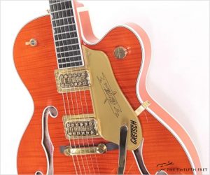 ❌SOLD❌  Gretsch G6120 FTM Player's Edition Orange, 2016