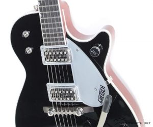 Gretsch G6128 Duo Jet With Bigsby Black, 2016 - The Twelfth Fret