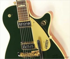 ❌SOLD❌  Gretsch G8128TCG Duo Jet Cadillac Green Shopworn, 2014