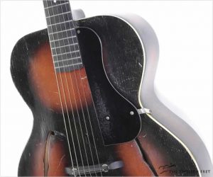 ❌SOLD❌ Gretsch Model 35 Archtop Guitar Sunburst, 1933