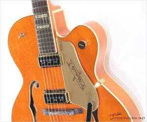 ❌SOLD❌  Gretsch Nashville 6120DSW Archtop Electric Western Orange, 2003