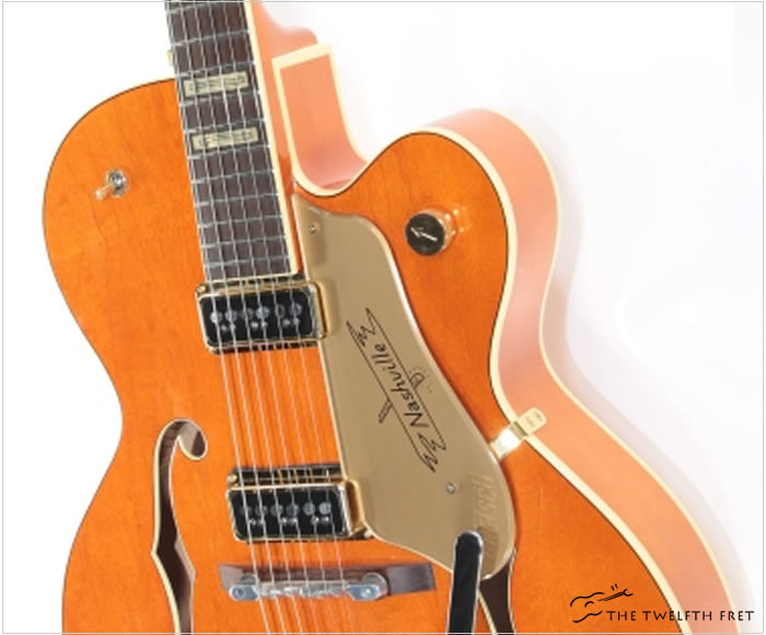 Gretsch Nashville 6120DSW Orange, 2003 | www.12fret.com
