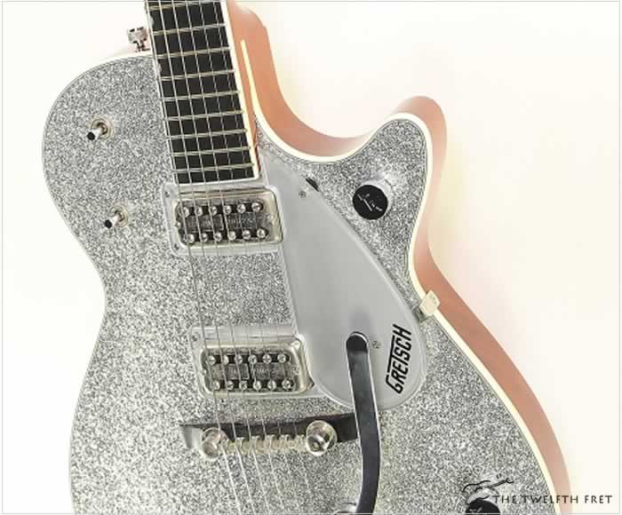 Gretsch G6129T-1957 Silver Jet シルバー Gretsch G6129 Silver Jet【エレキギター博士】