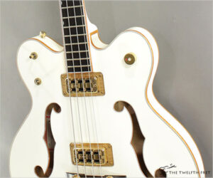 ❌SOLD❌  Gretsch White Falcon Bass G6136LS, 2006