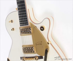 Gretsch White Penguin 58 Reissue G6134, 2016 - The Twelfth Fret