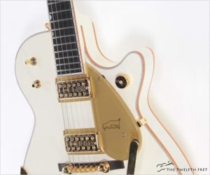 ❌SOLD❌  Gretsch White Penguin 58 Reissue G6134, 2016