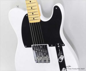 Fender 70th Anniversary Esquire® White Blonde - The Twelfth Fret