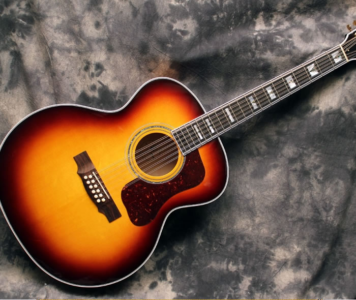 Guild F412 12 String Guitar Timeless Classic With Bright Warm Sound