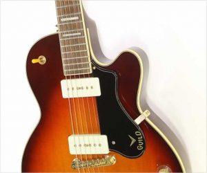 ❌SOLD❌ Guild Aristocrat M75 Sunburst, 2017