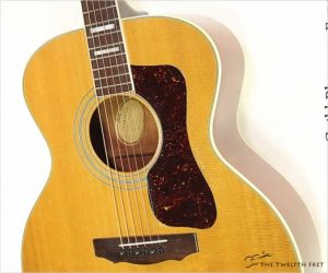 ❌SOLD❌ Guild Bluegrass F47 Steel String Acoustic Natural, 1972