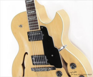 ❌SOLD❌   Guild CE-100 BLD Archtop Electric Blonde, 1979